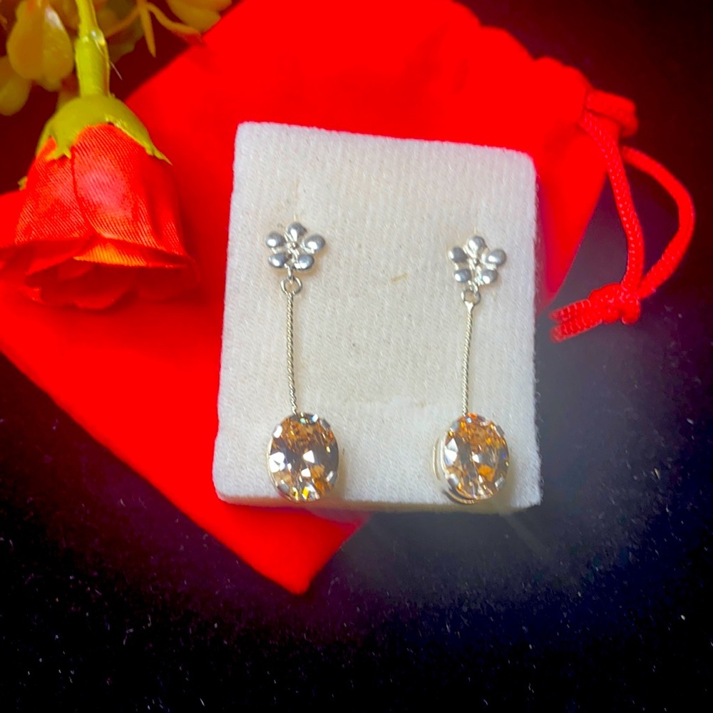 S925 New Silver Earrings 💗